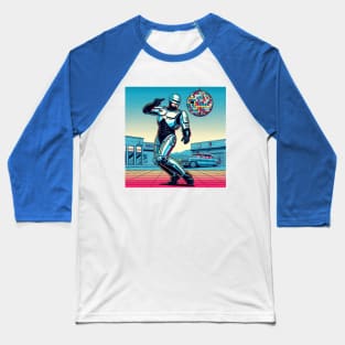 Disco Robo Baseball T-Shirt